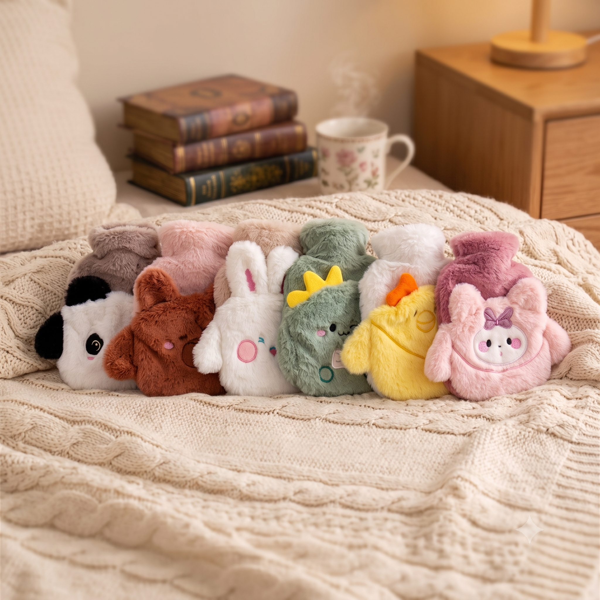 Bolsa de Agua Caliente PLUSH - Animales