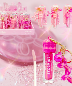 Llavero Lip Gloss - Perrito Globo