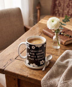 Taza de Ceramica Día del Amigo - Gracias