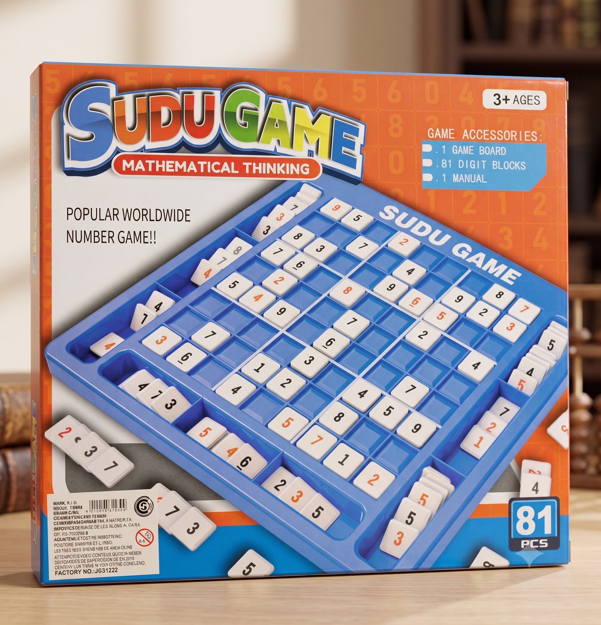 Juego de Mesa - Sudoku