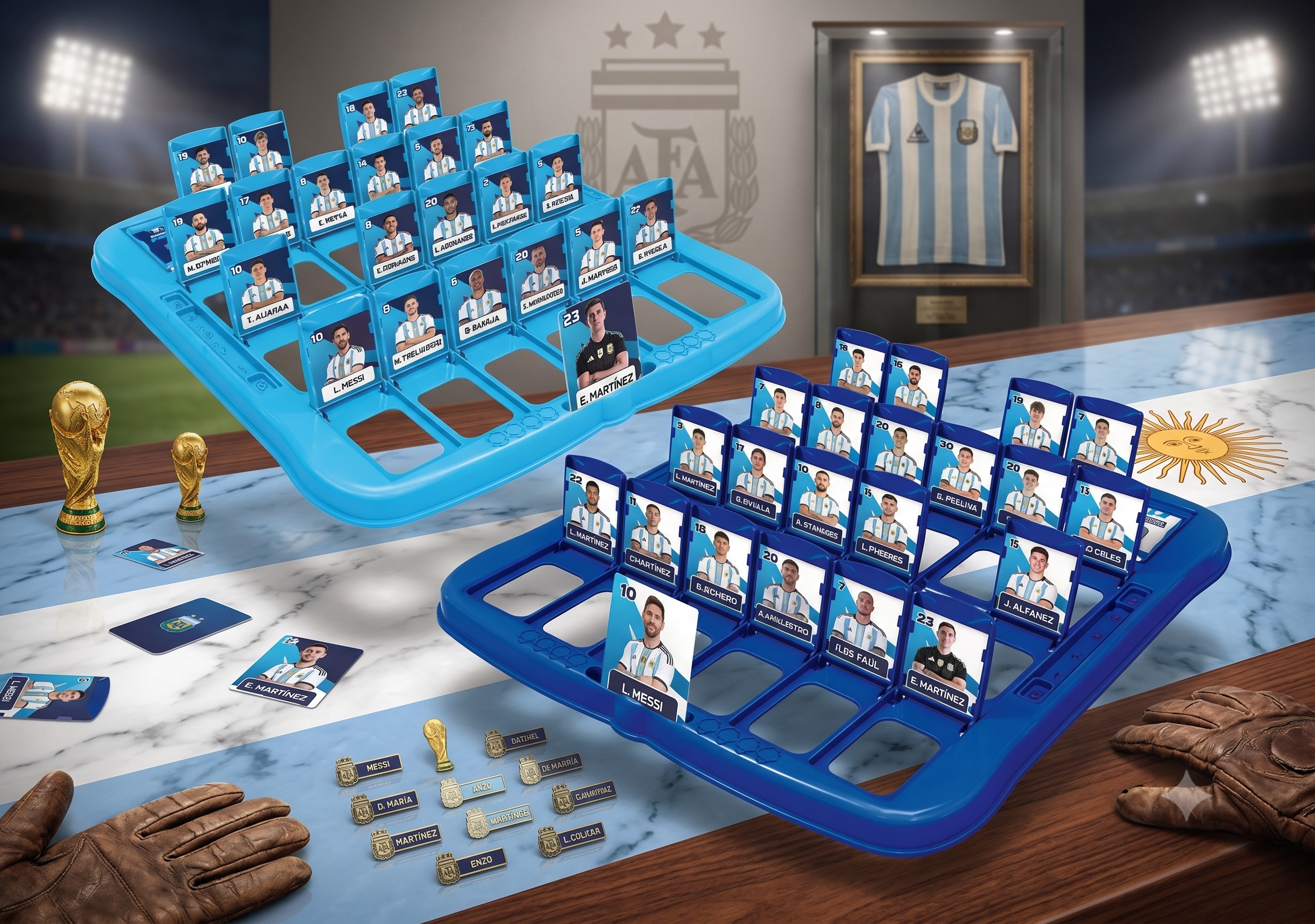 Juego descubri Quien Es? - AFA - Imagen 6