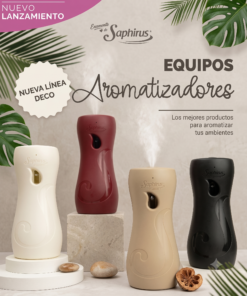 Aromatizador Analogico - Saphirus SIN PILAS
