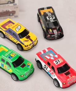 Alternative view of Set 4 Autos/camioneta A Friccion