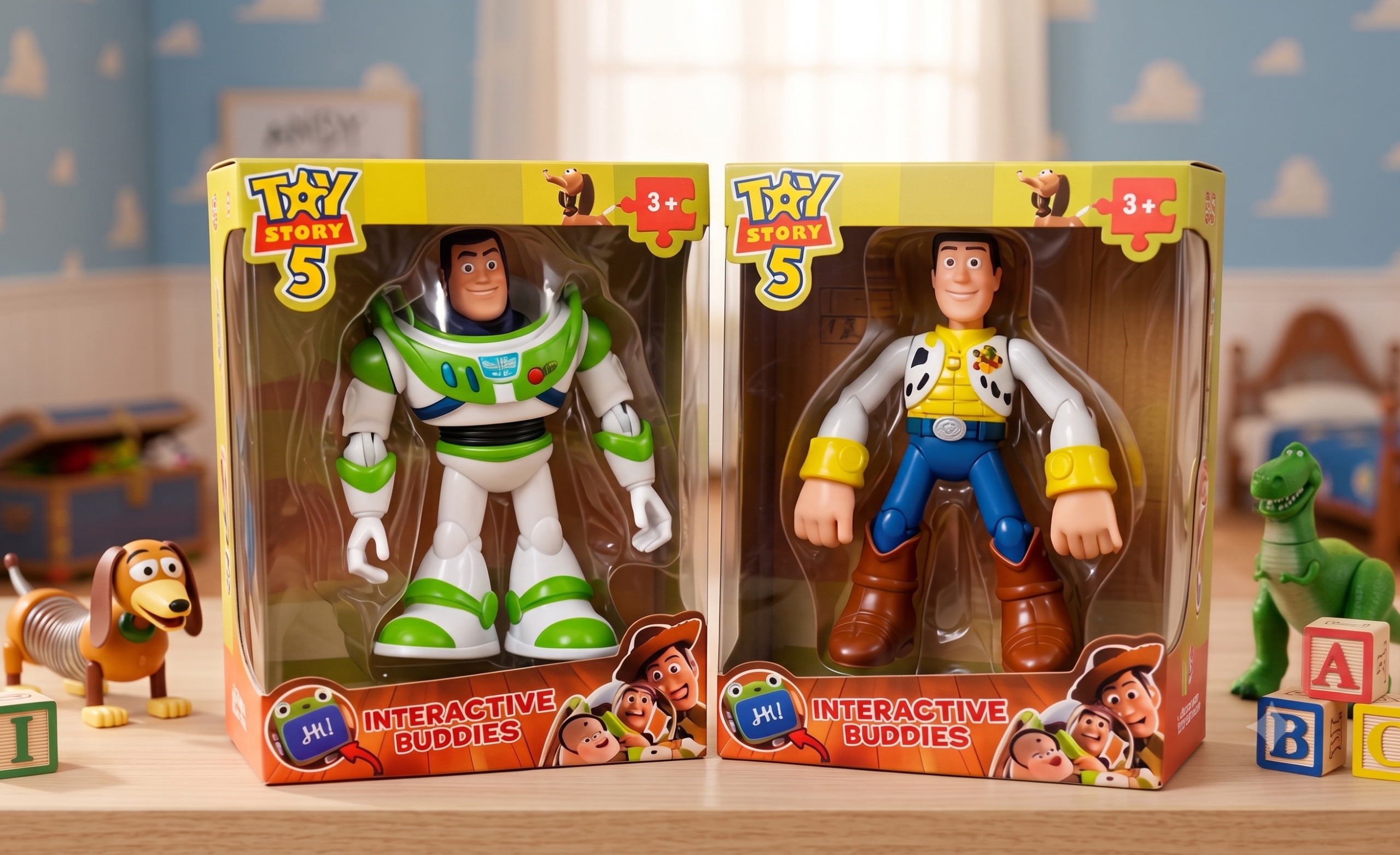 Muñecos de Toys Story