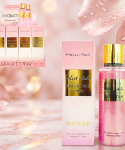 Body Splash Passion Rose - VELVET PETALS