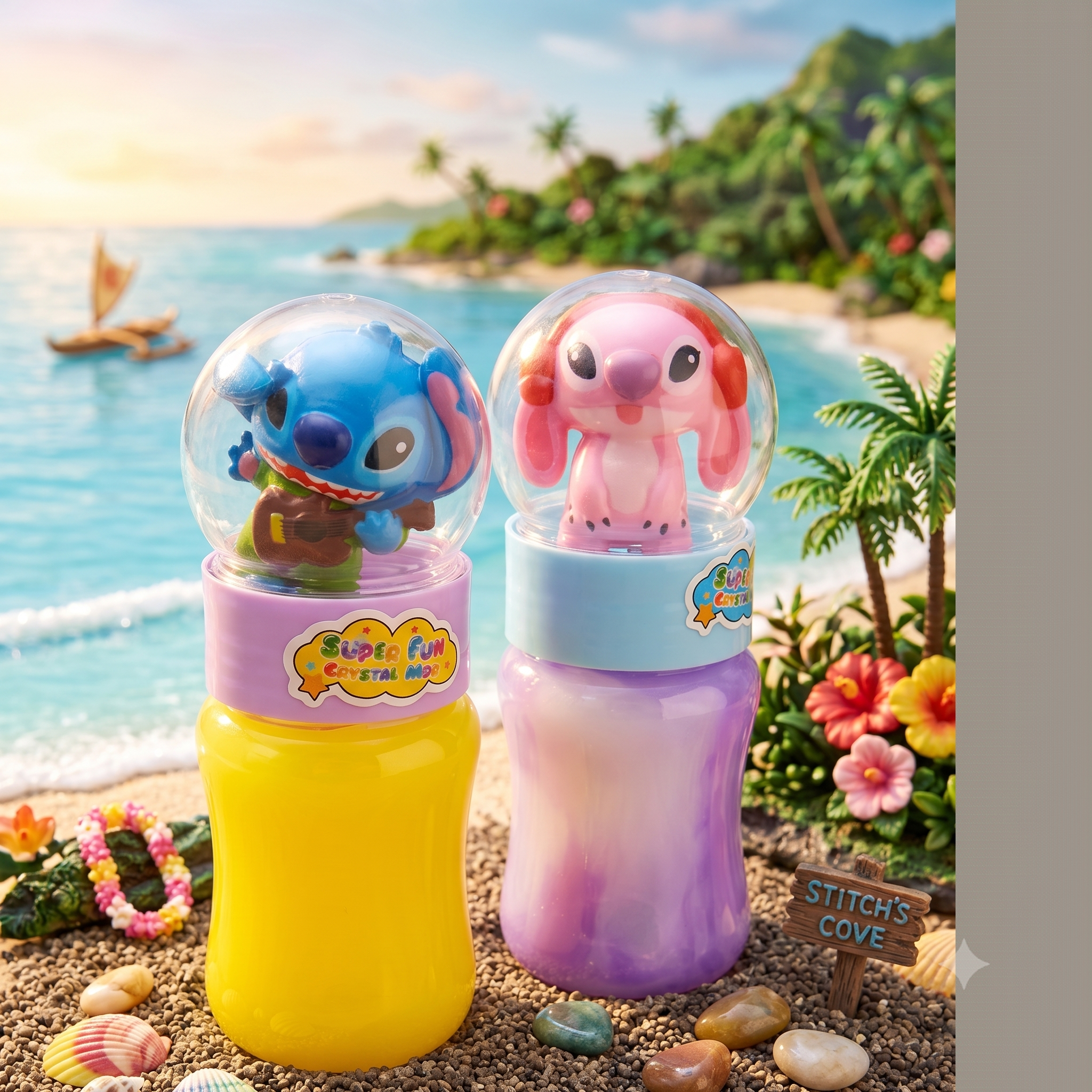 Slime c/ Squishy - Stitch - Imagen 2