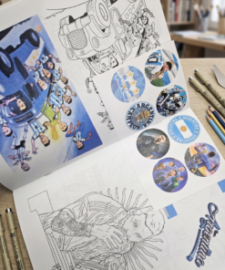 Alternative view of Cuaderno para pintar - Argentina