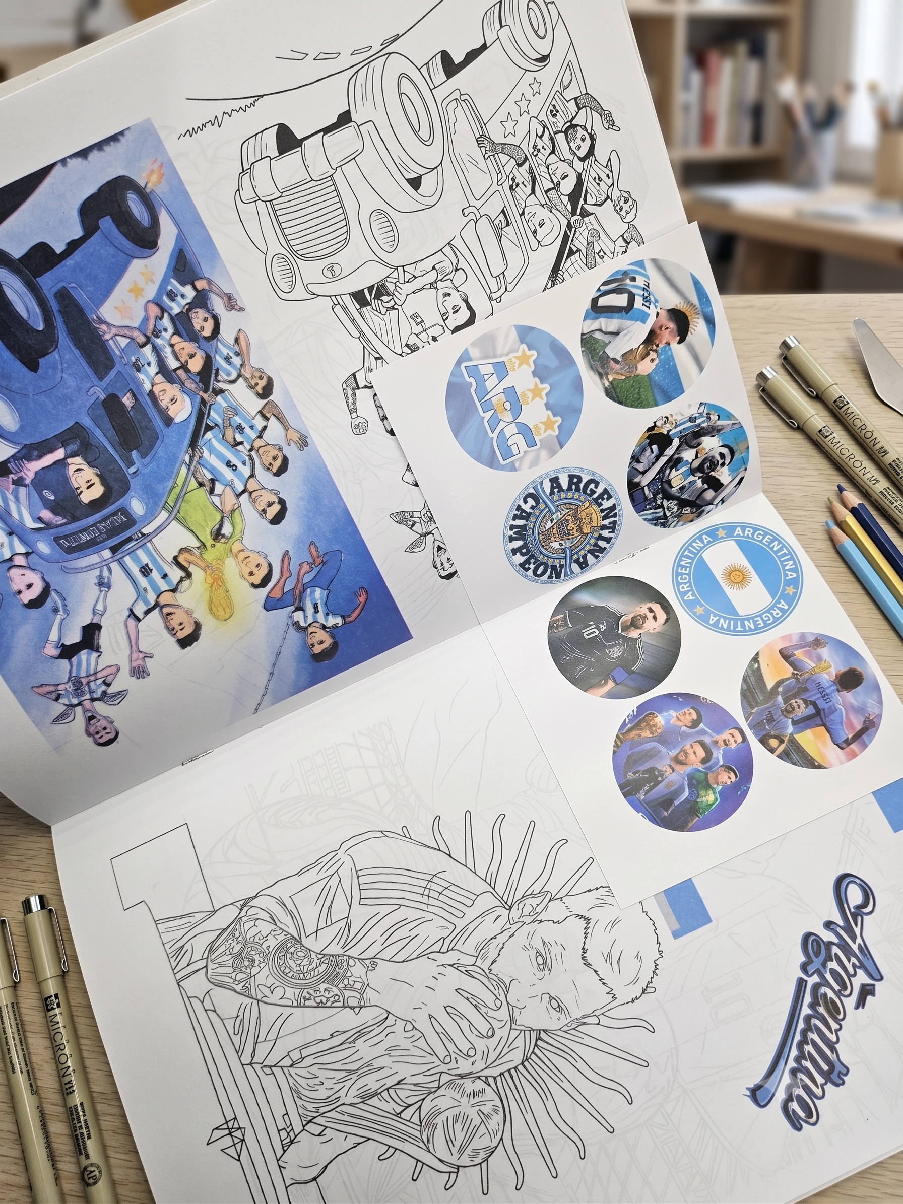 Cuaderno para pintar - Argentina - Imagen 2