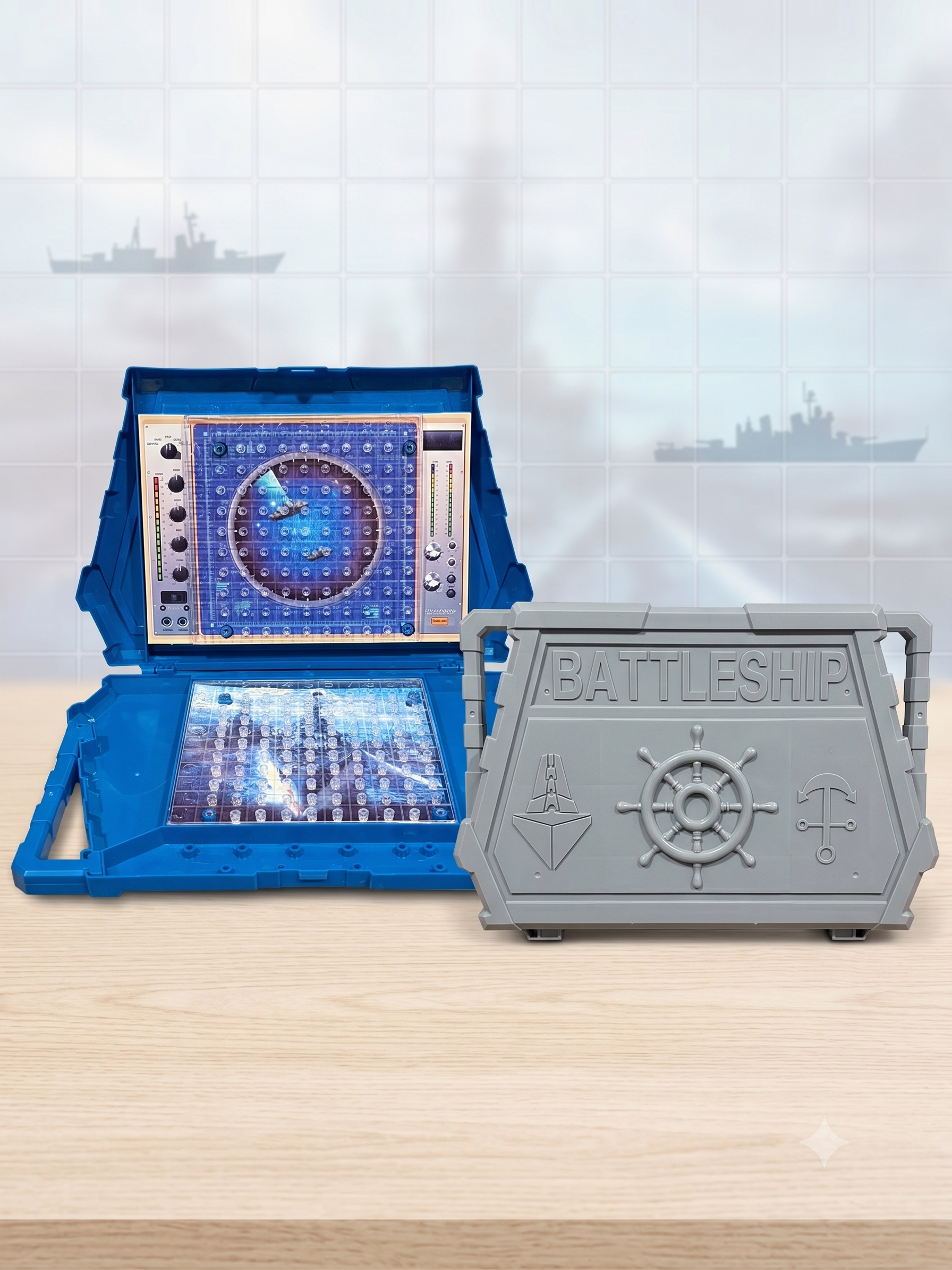 Juego de Mesa - Batalla Naval