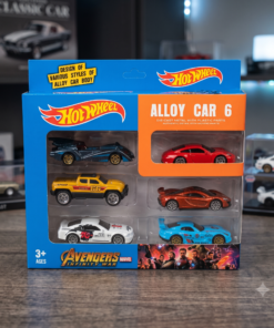 Set de Autos x6- Hot Wheels