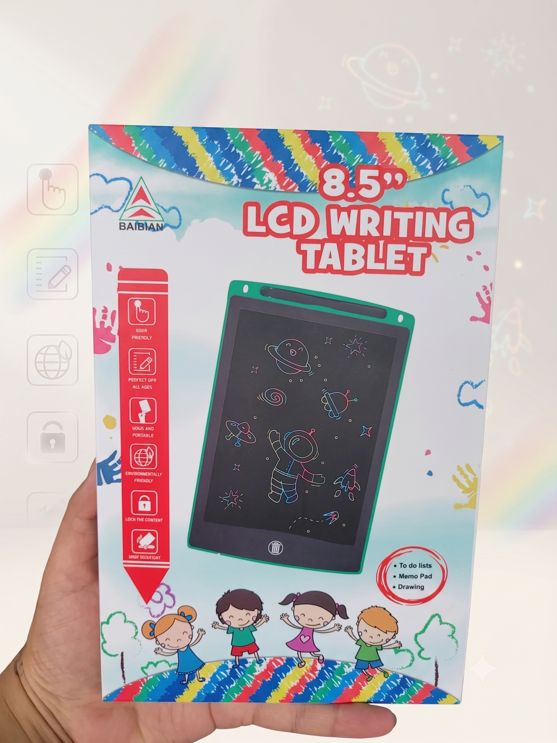 Pizarra Magica LCD 8,5¨