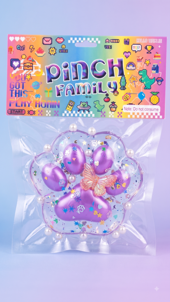Squishy Huella Grande - Imagen 3