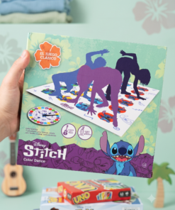 Juego Twister - Stitch Color Dance