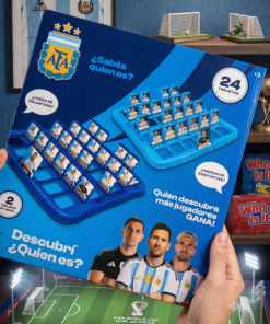 Juego descubri Quien Es? - AFA