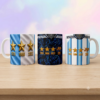 Taza Ceramica - La cuarta estrella