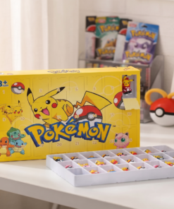 Calendario de adviento Pokemon