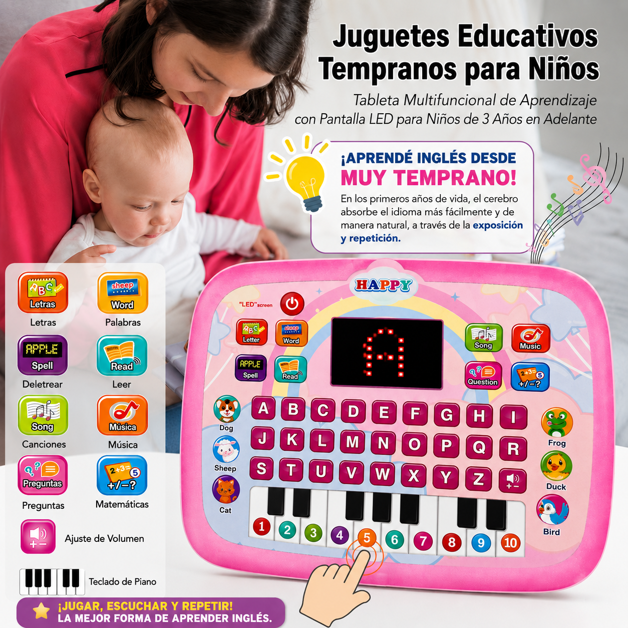 Computadora Didactica Ingles - Imagen 2