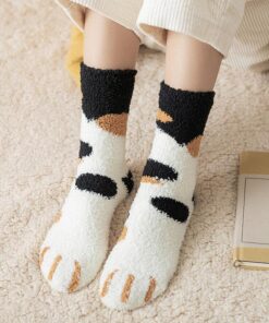 Alternative view of Medias Gruesas - Gatito Kawaii