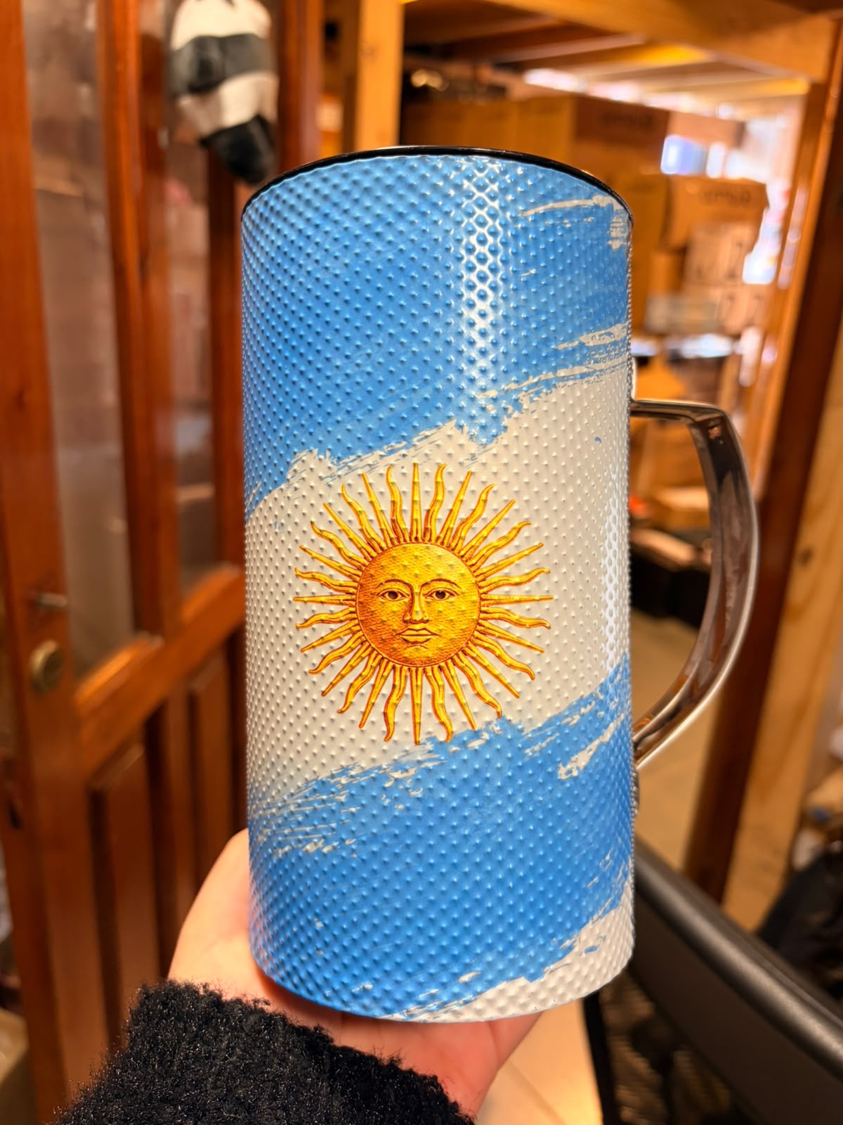 Vaso guiro Seleccion Argentina - Diseños surtidos - Imagen 6