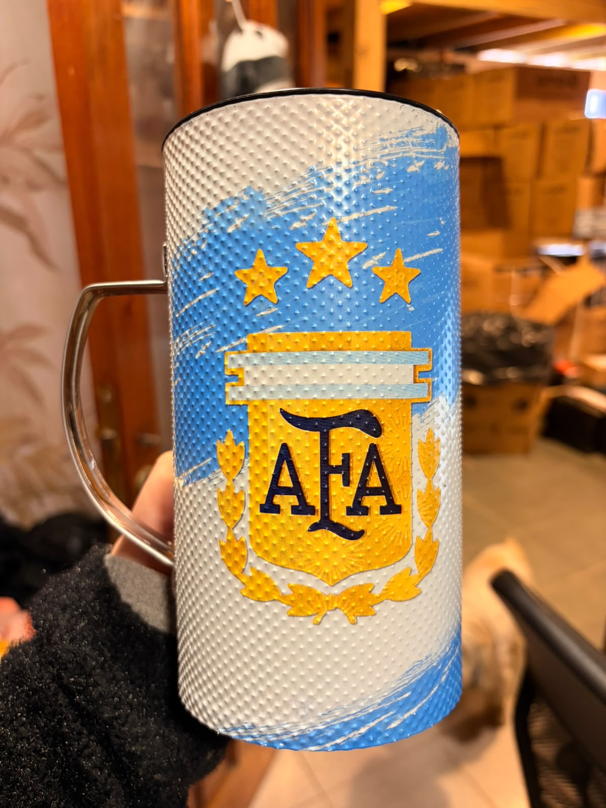 Vaso guiro Seleccion Argentina - Diseños surtidos - Imagen 5