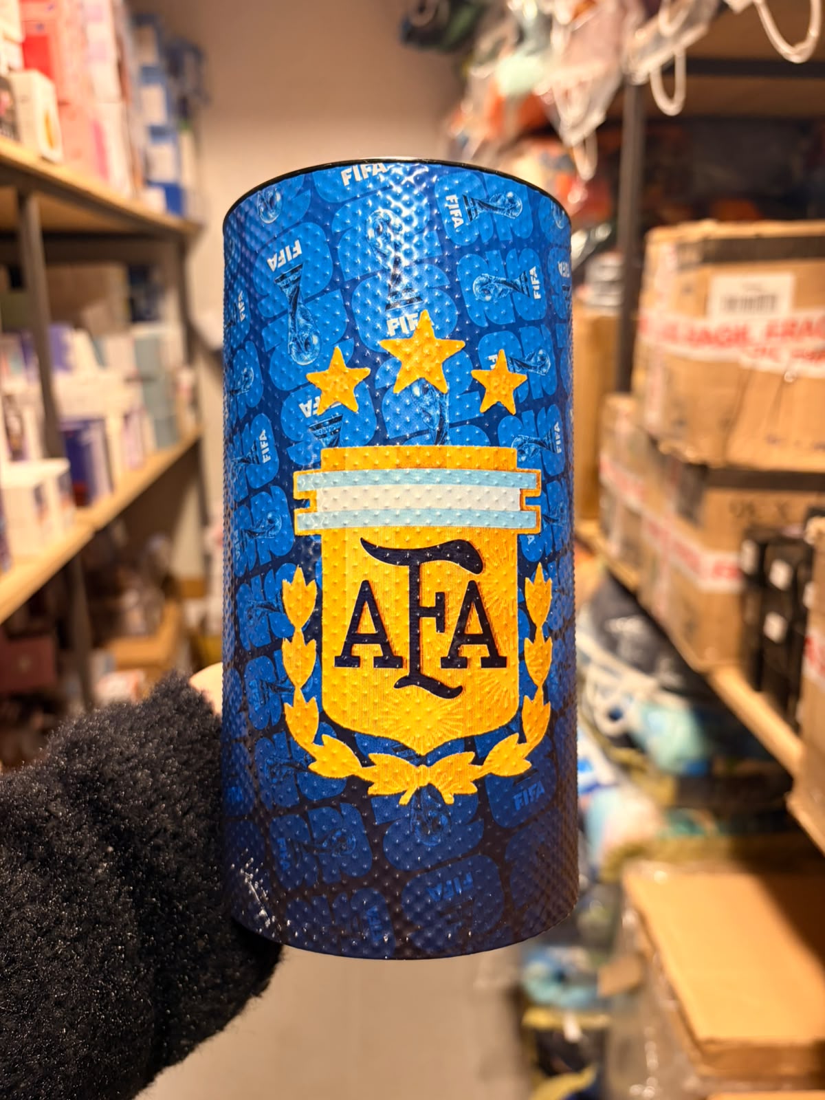 Vaso guiro Seleccion Argentina - Diseños surtidos - Imagen 3