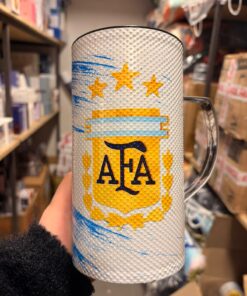 Alternative view of Vaso guiro Seleccion Argentina - Diseños surtidos