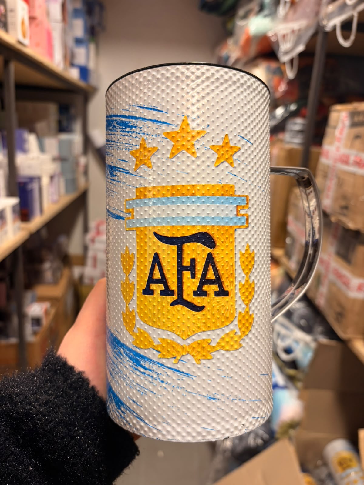 Vaso guiro Seleccion Argentina - Diseños surtidos - Imagen 2