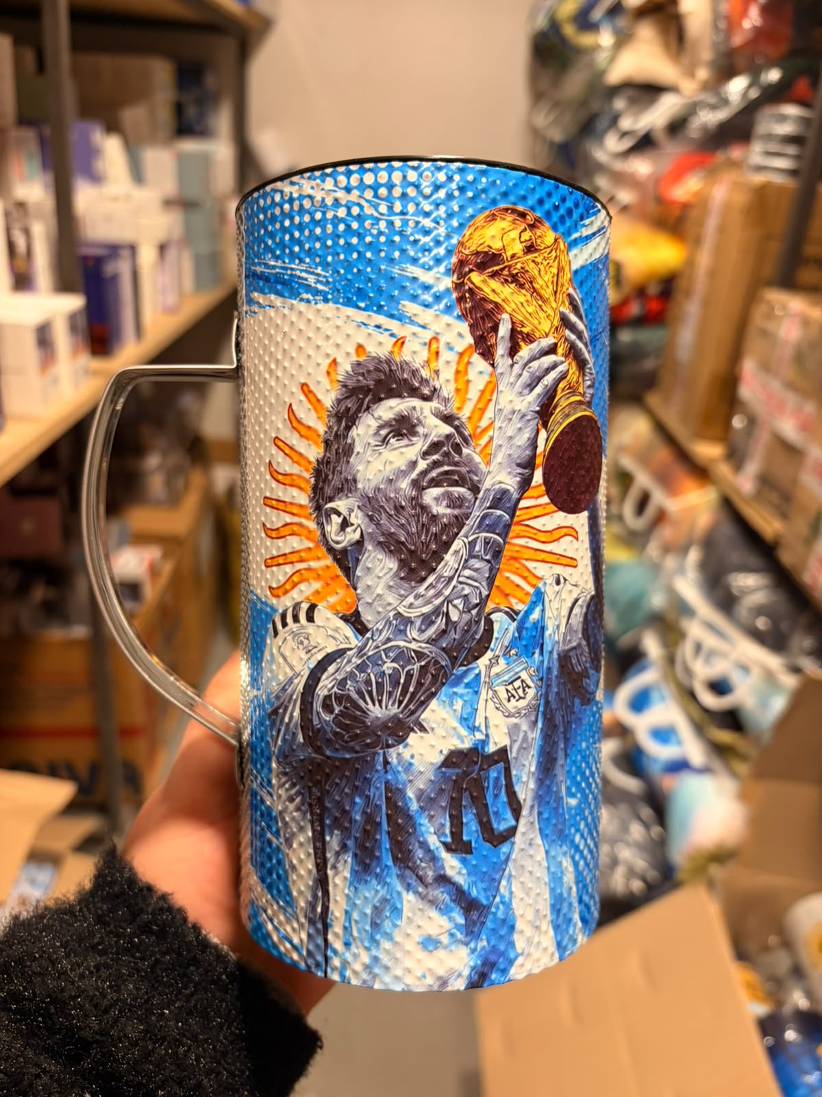 Vaso guiro Seleccion Argentina - Diseños surtidos
