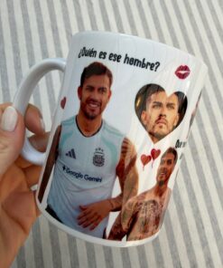 Taza de Ceramica - Quien es ese hombre?