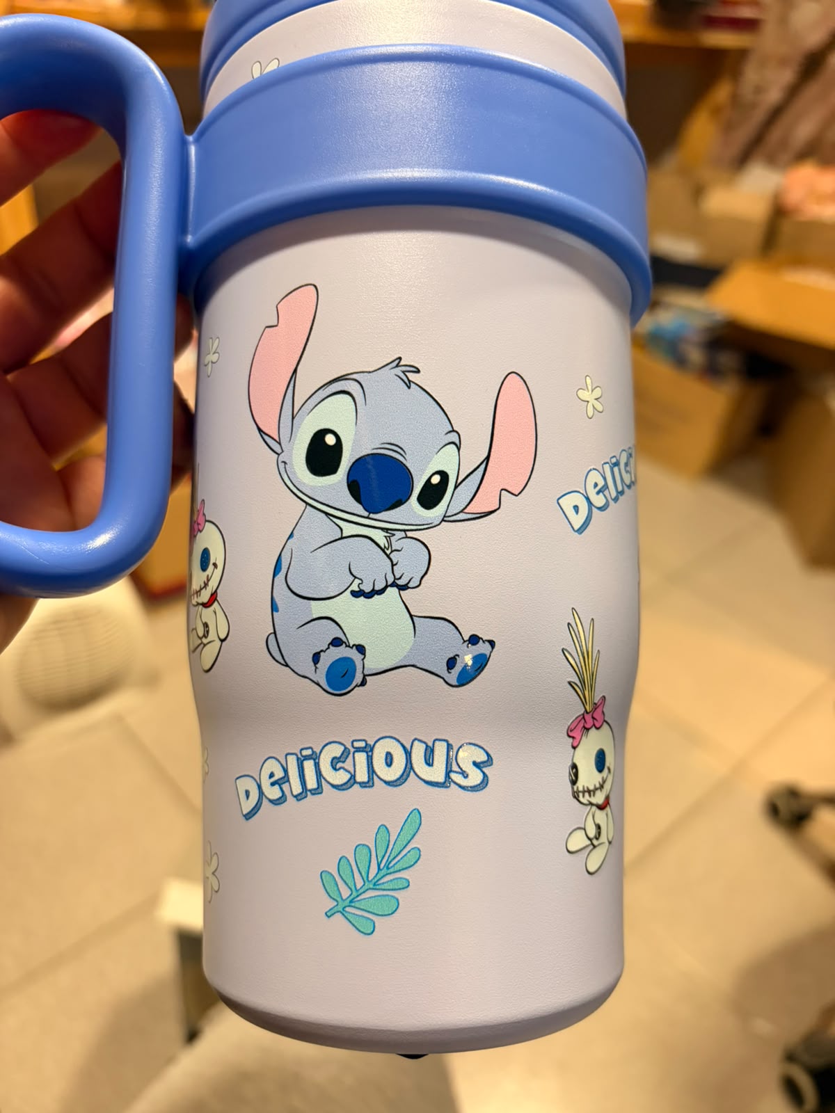 Vaso Termico con Asa - Stitch - Imagen 7