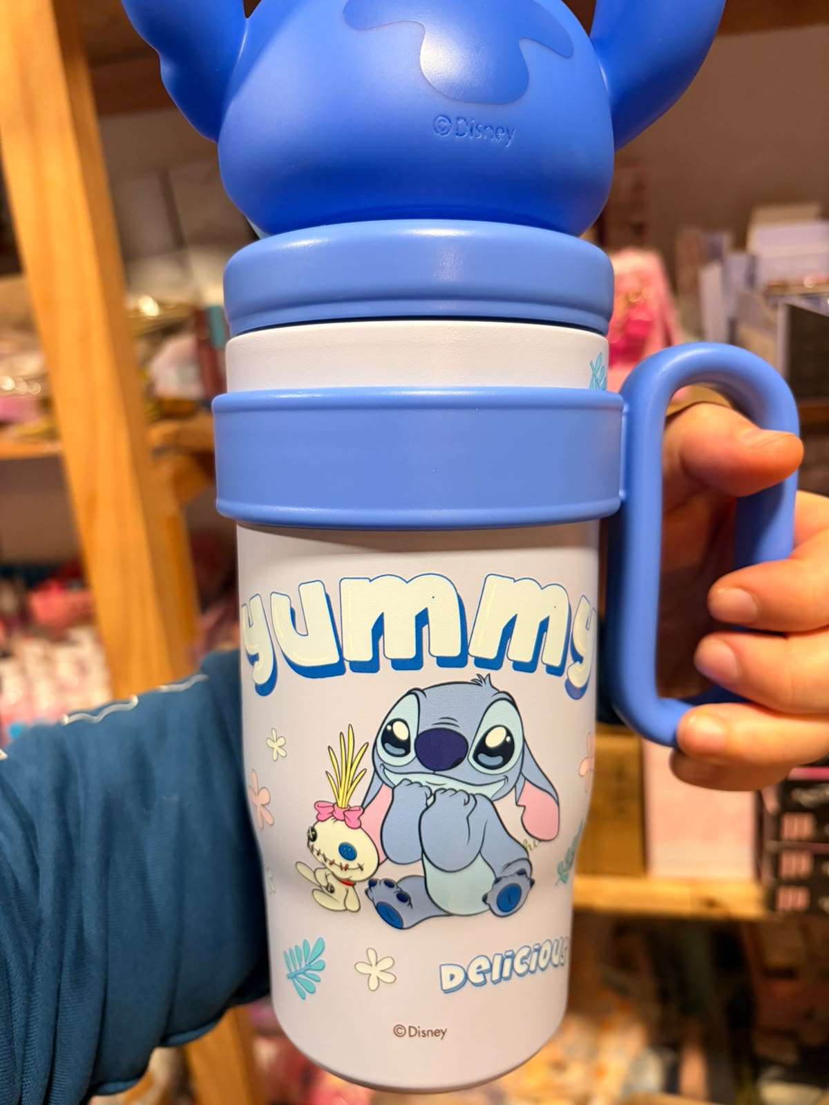 Vaso Termico con Asa - Stitch - Imagen 5