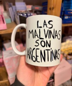 Taza Ceramica - Las Malvinas son Argentinas