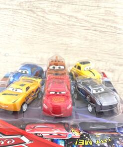 Set de Auto Cars x6 - Imagen 2