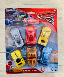 Set de Auto Cars x6