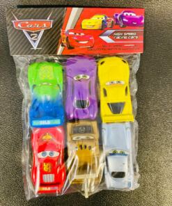 Set de Auto Cars x6 - Imagen 6
