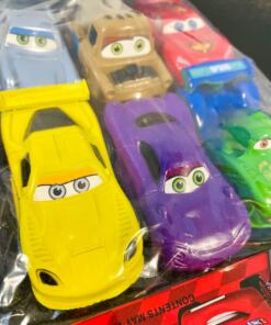 Set de Auto Cars x6 - Imagen 5