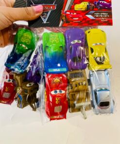 Set de Auto Cars x6 - Imagen 7