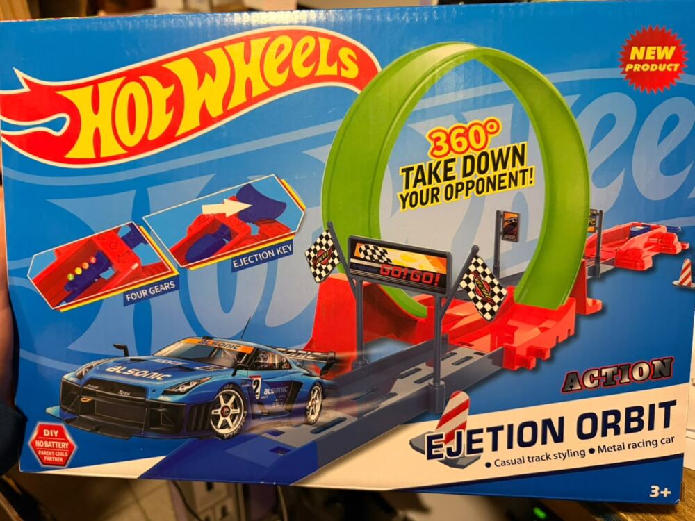 Pista de Auto - Hot Wheels