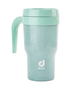 Alternative view of Vaso térmico alumino con tapa