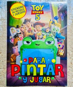 Cuaderno para pintar - Toy Story