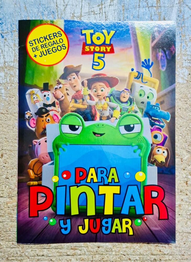 Cuaderno para pintar - Toy Story