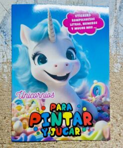 Cuaderno para pintar - Unicornio - Imagen 2