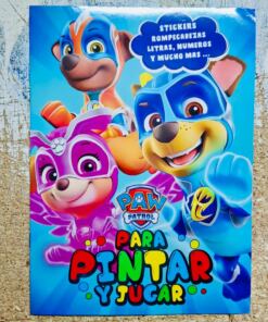 Cuaderno para pintar - Paw Patrol
