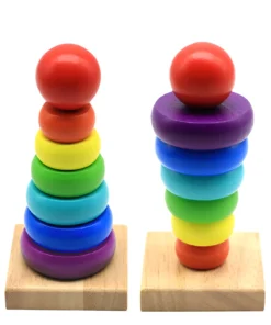 Alternative view of Juego Didactico - Torre de apilamiento