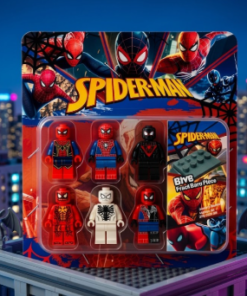 Legos Spiderman x6