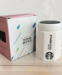 Taza Starbuks Classic c/ Tapa - Imagen 3