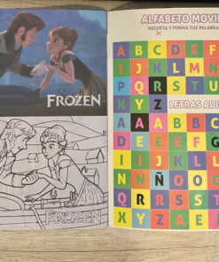 Cuaderno para pintar - Frozen - Imagen 2