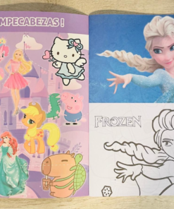 Cuaderno para pintar - Frozen - Imagen 3