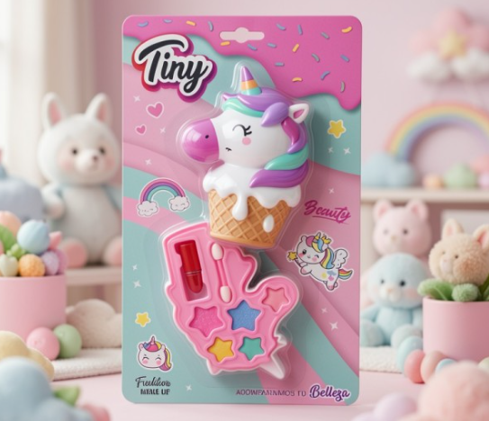 Set de Maquillaje Unicornio - Tiny