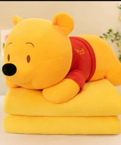 Peluche con Manta - Winnie Pooh